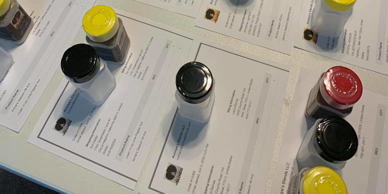 Avonya's Blends Spices