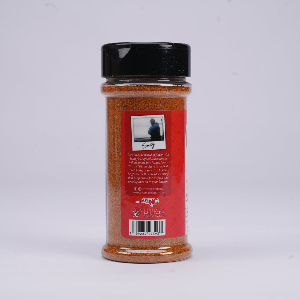 5oz Sentry's Seafood Seasoning