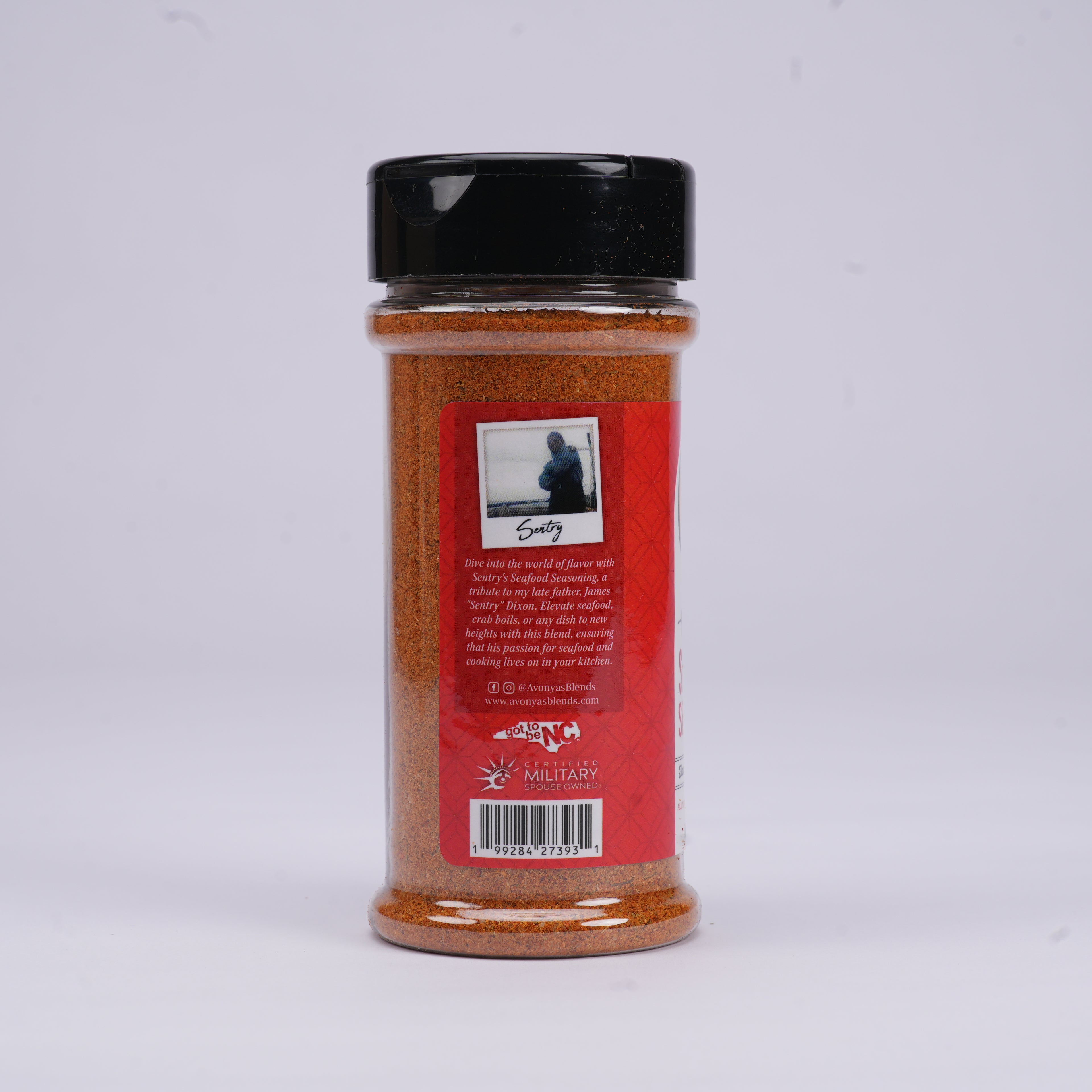 5oz Sentry's Seafood Seasoning