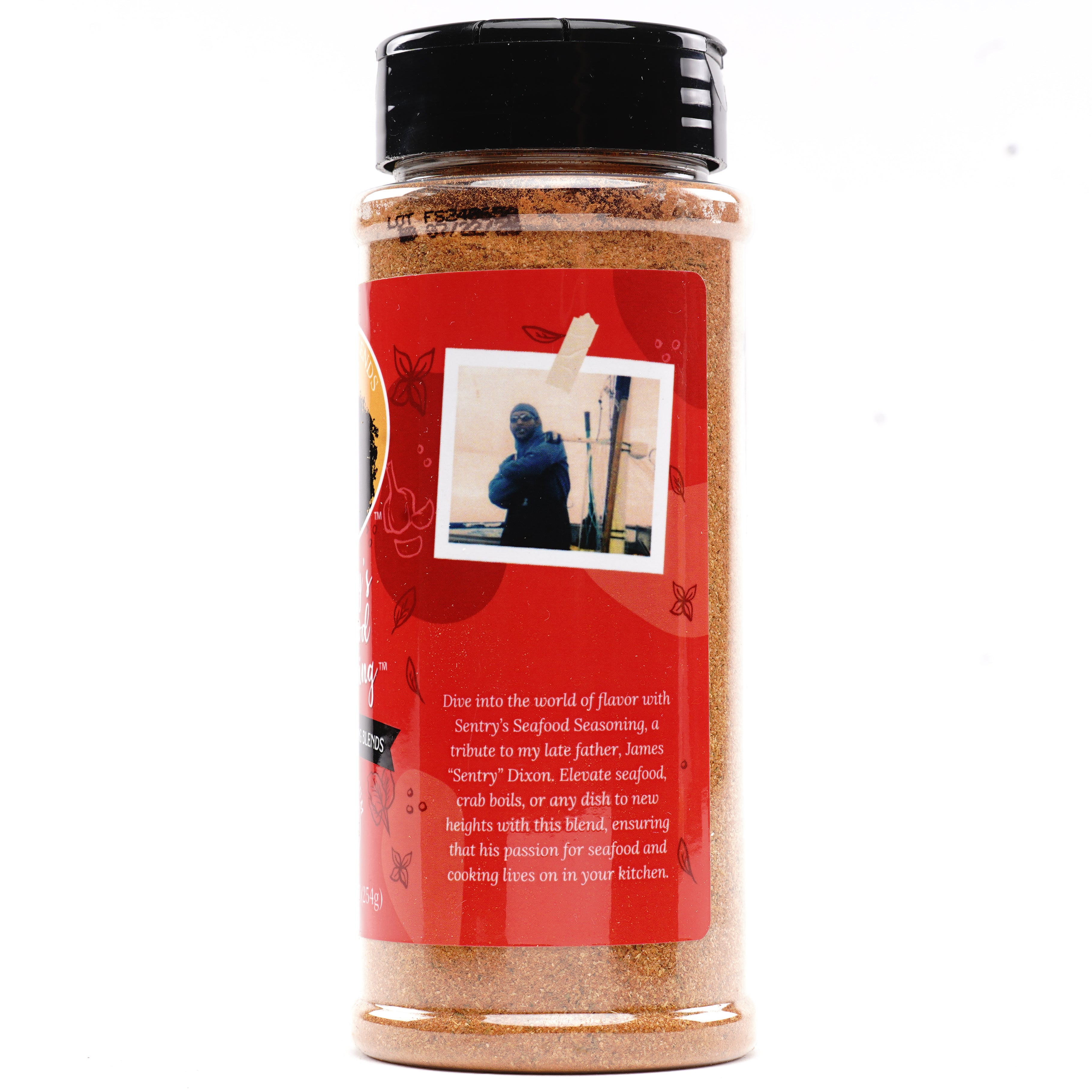 9oz-Sentry’s Seafood Seasoning