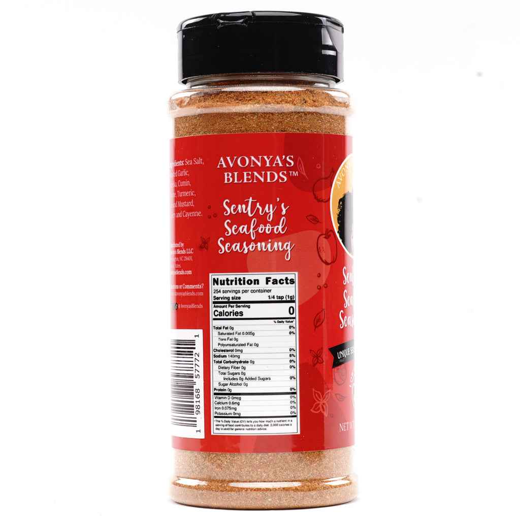9oz-Sentry’s Seafood Seasoning